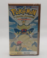 Pokémon The Johto Journeys - Azalea Adventures VHS