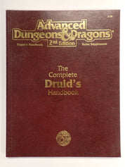 The Complete Druid's Handbook - AD&D [Pre-Owned]