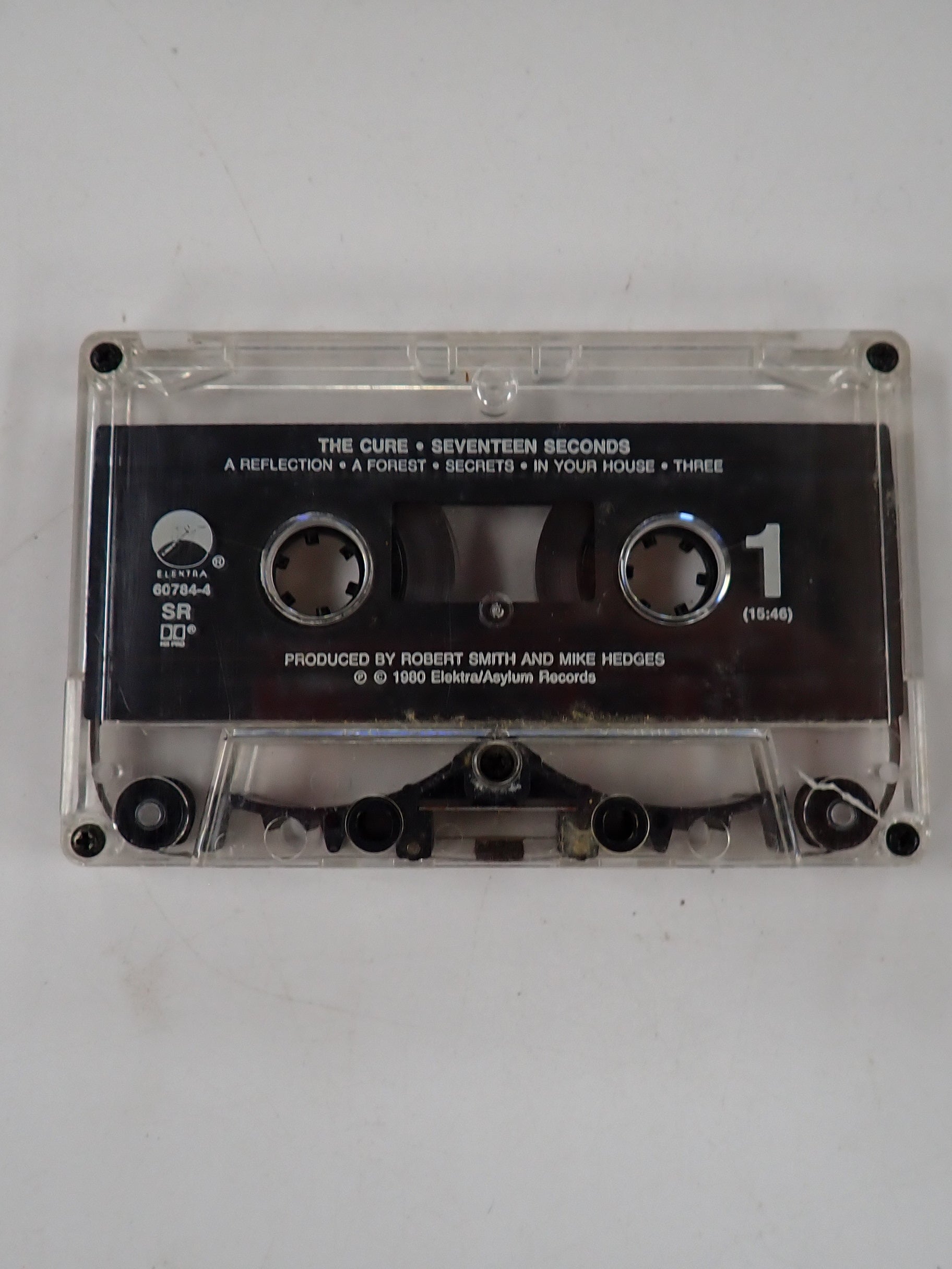 The Cure - Seventeen Seconds - Cassette Tape