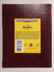 The Complete Druid's Handbook - AD&D [Pre-Owned]