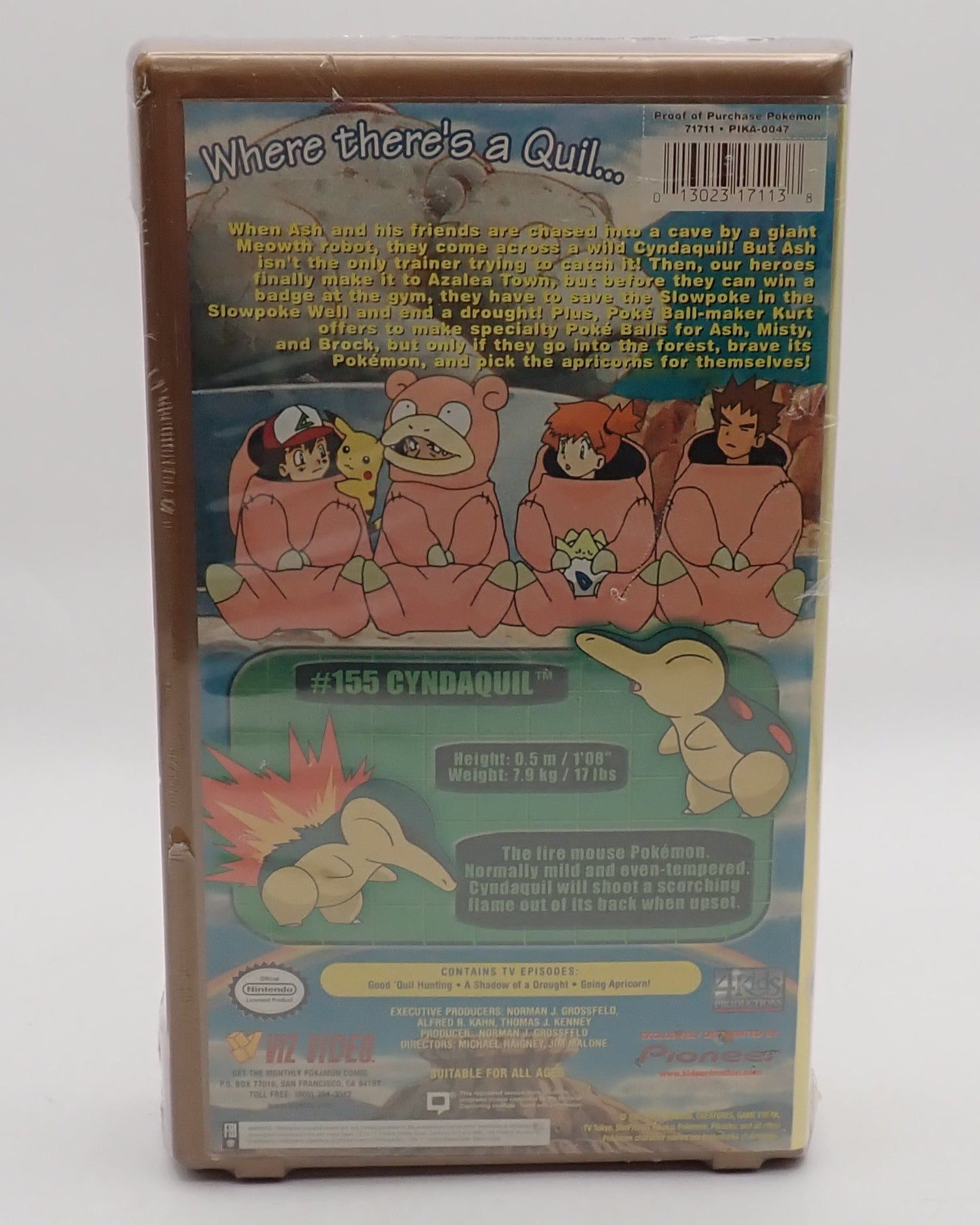 Pokémon The Johto Journeys - Azalea Adventures VHS