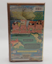 Pokémon The Johto Journeys - Azalea Adventures VHS