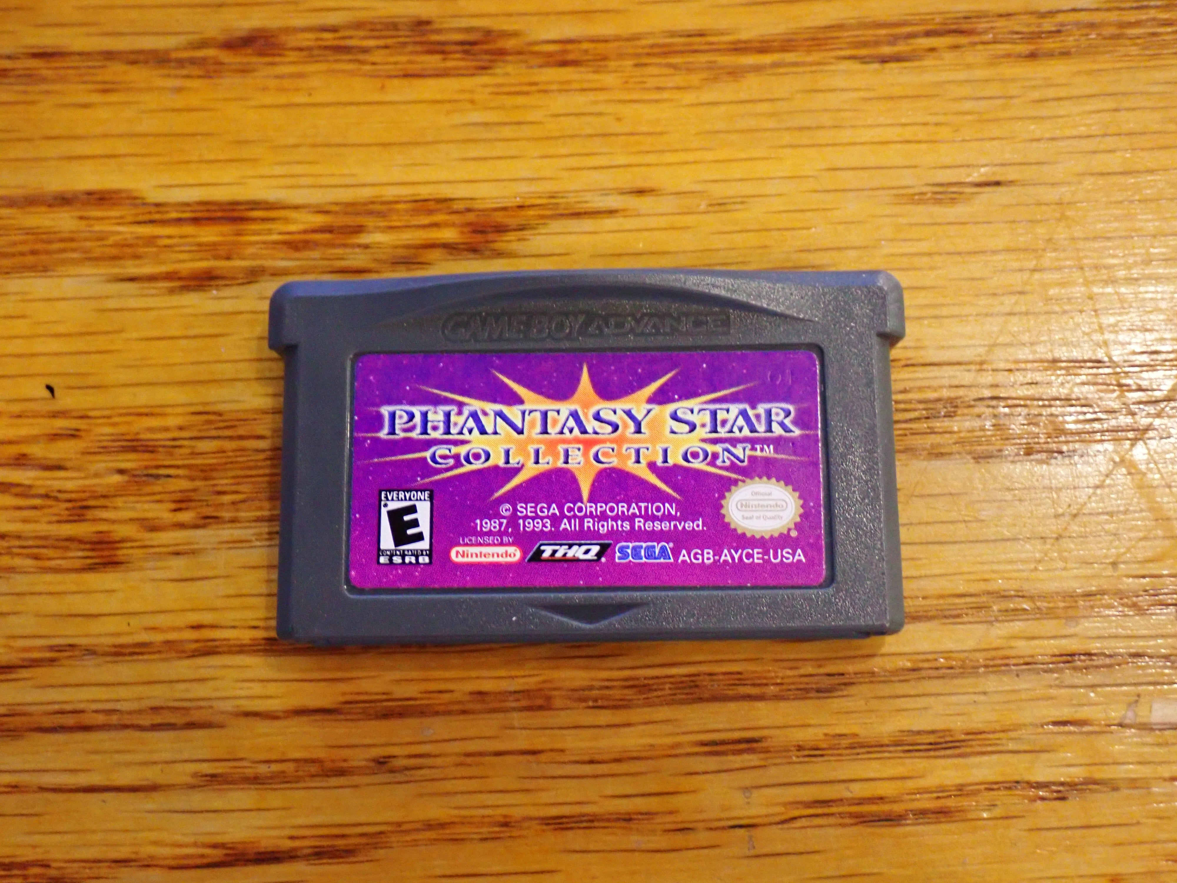 Phantasy Star Collection - GBA