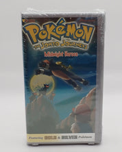 Pokémon The Johto Journeys - Midnight Heroes VHS