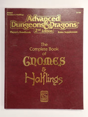 The Complete Book of Gnomes & Halflings - AD&D [Pre-Owned]
