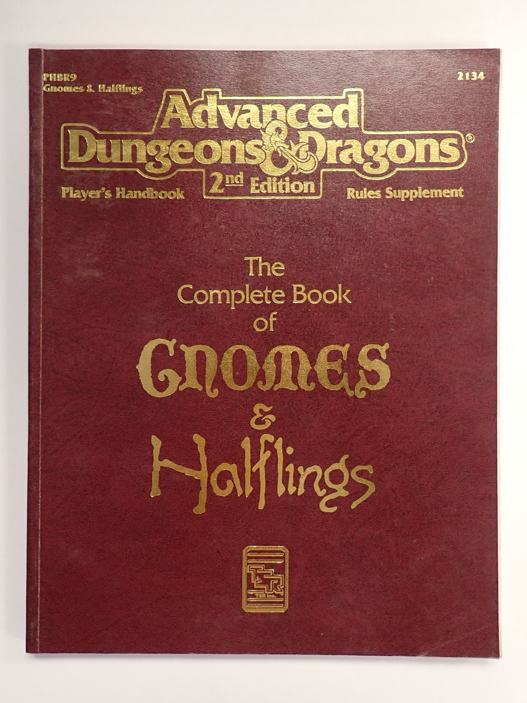The Complete Book of Gnomes & Halflings - AD&D [Pre-Owned]