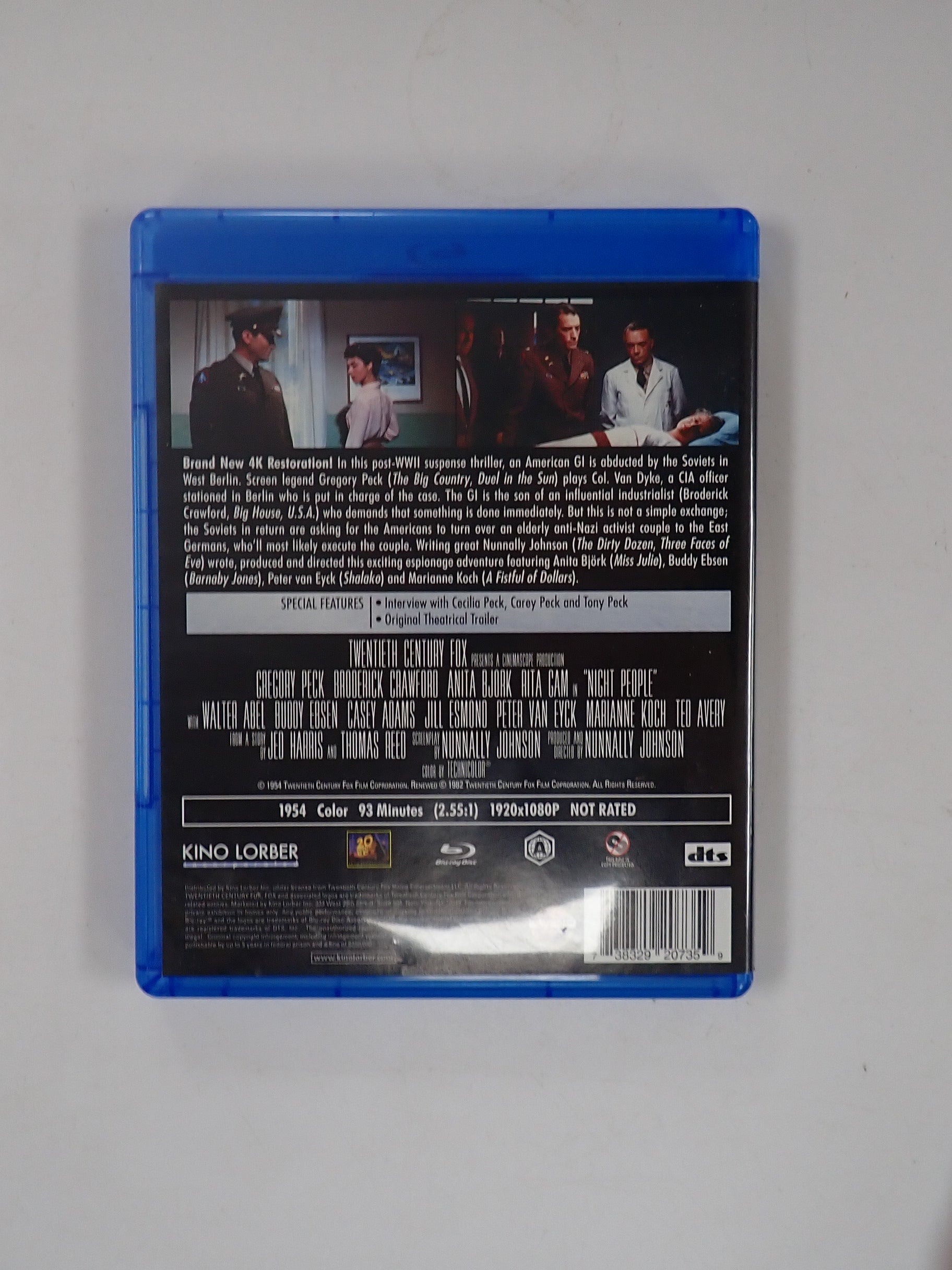 Night People - Blu-Ray [Pre-Owned]