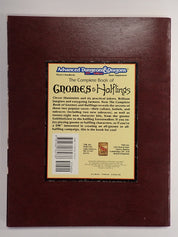 The Complete Book of Gnomes & Halflings - AD&D [Pre-Owned]