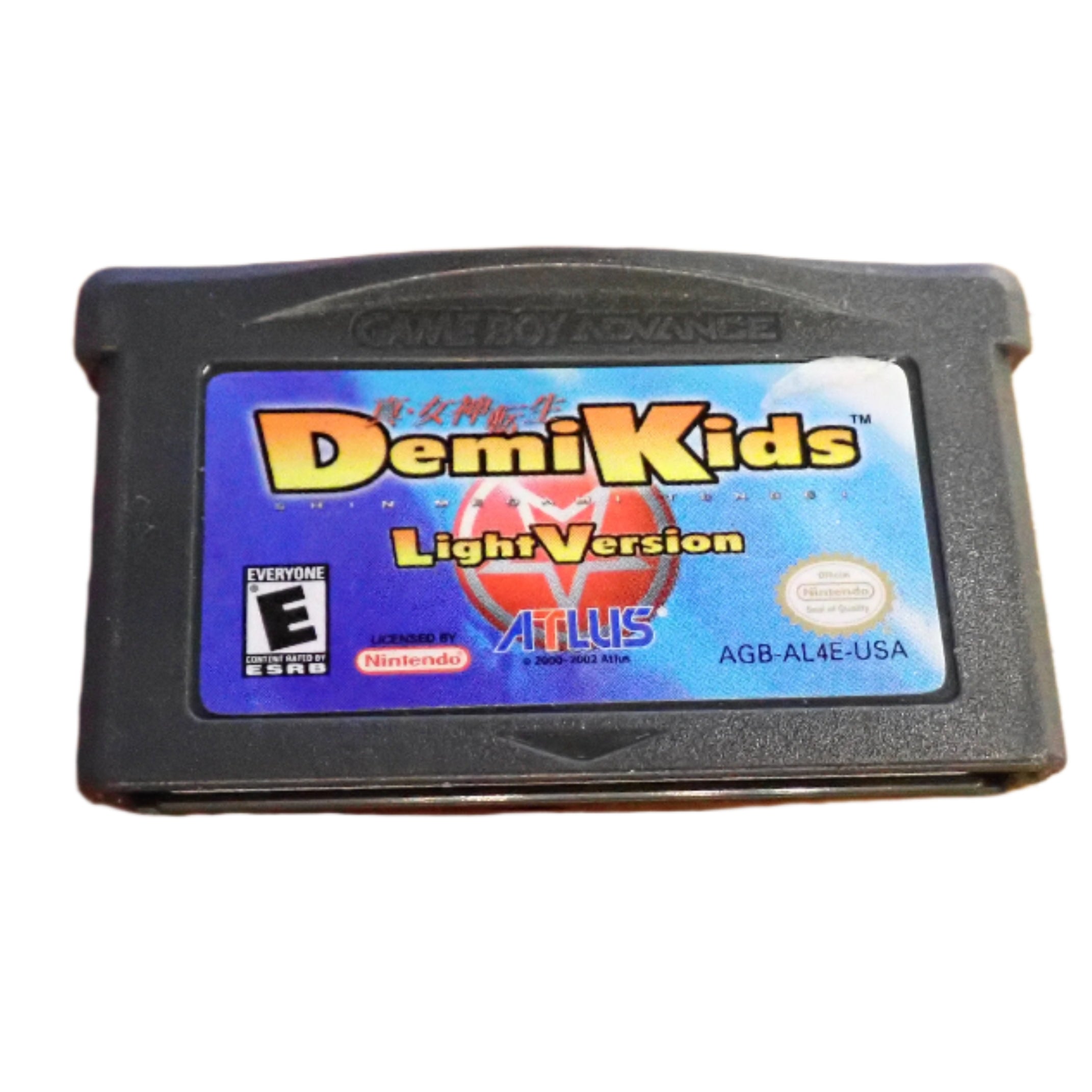 DemiKids Light Ver. - GBA
