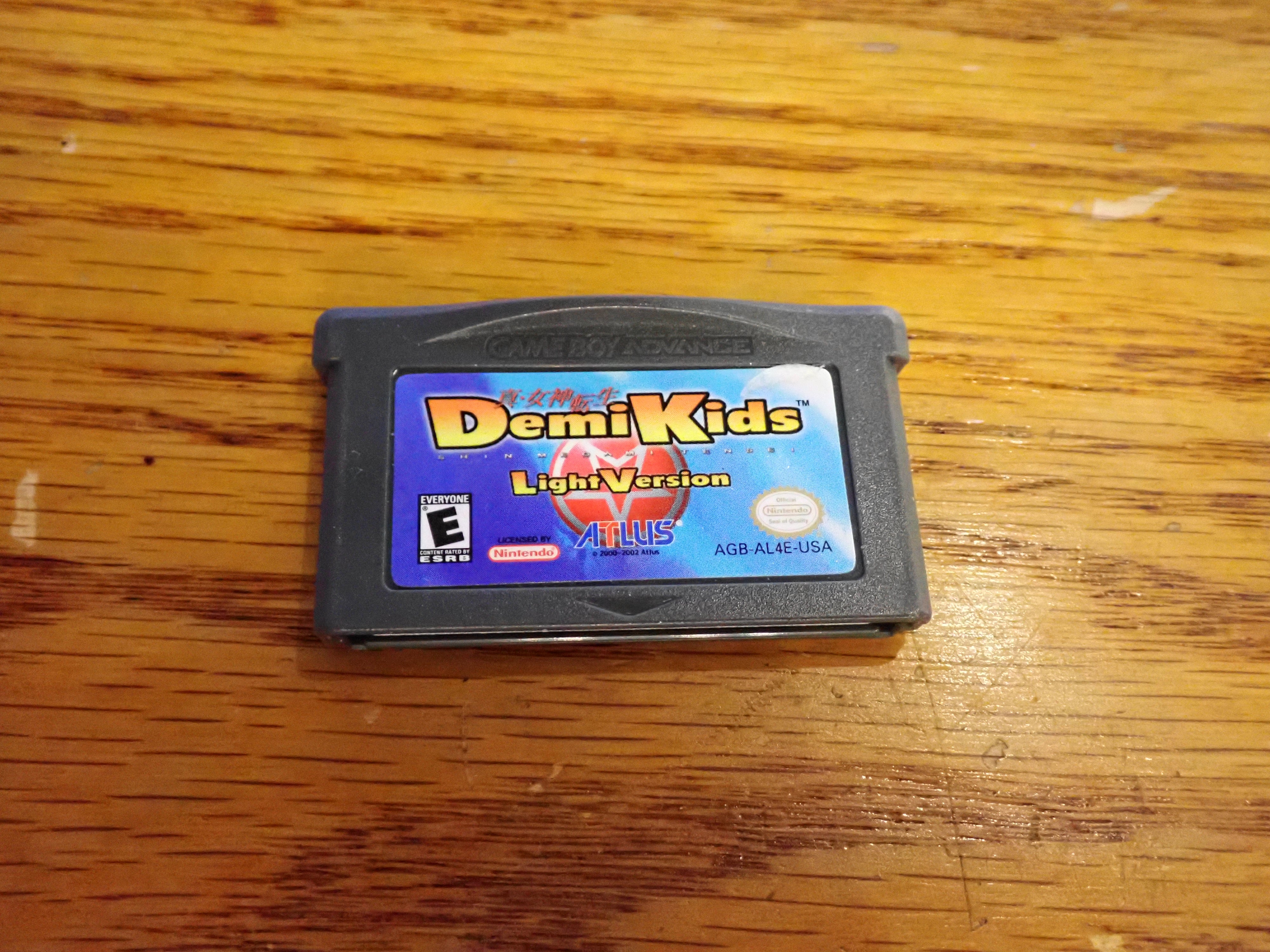 DemiKids Light Ver. - GBA