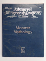 AD&D 2nd Edition Monster Mythology (Loose) [Pre-Owned]