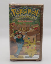 Pokémon The Johto Journeys - Ursaring Rampage VHS