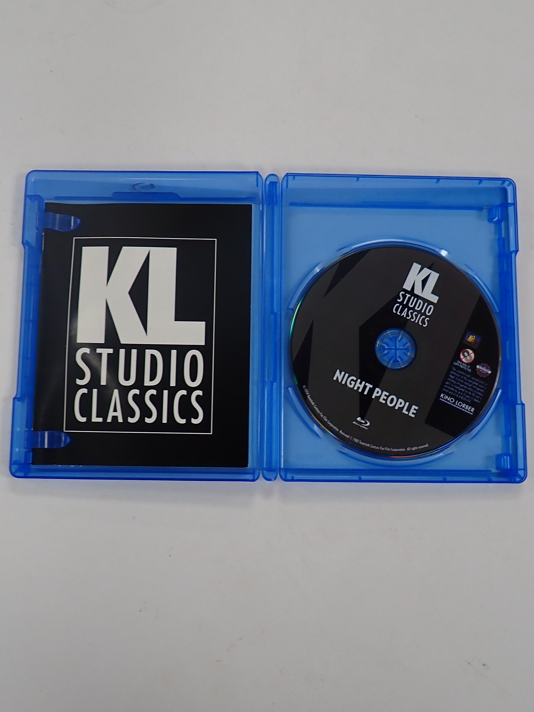 Night People - Blu-Ray [Pre-Owned]