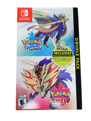 Pokémon Sword & Shield Double Pack - Switch