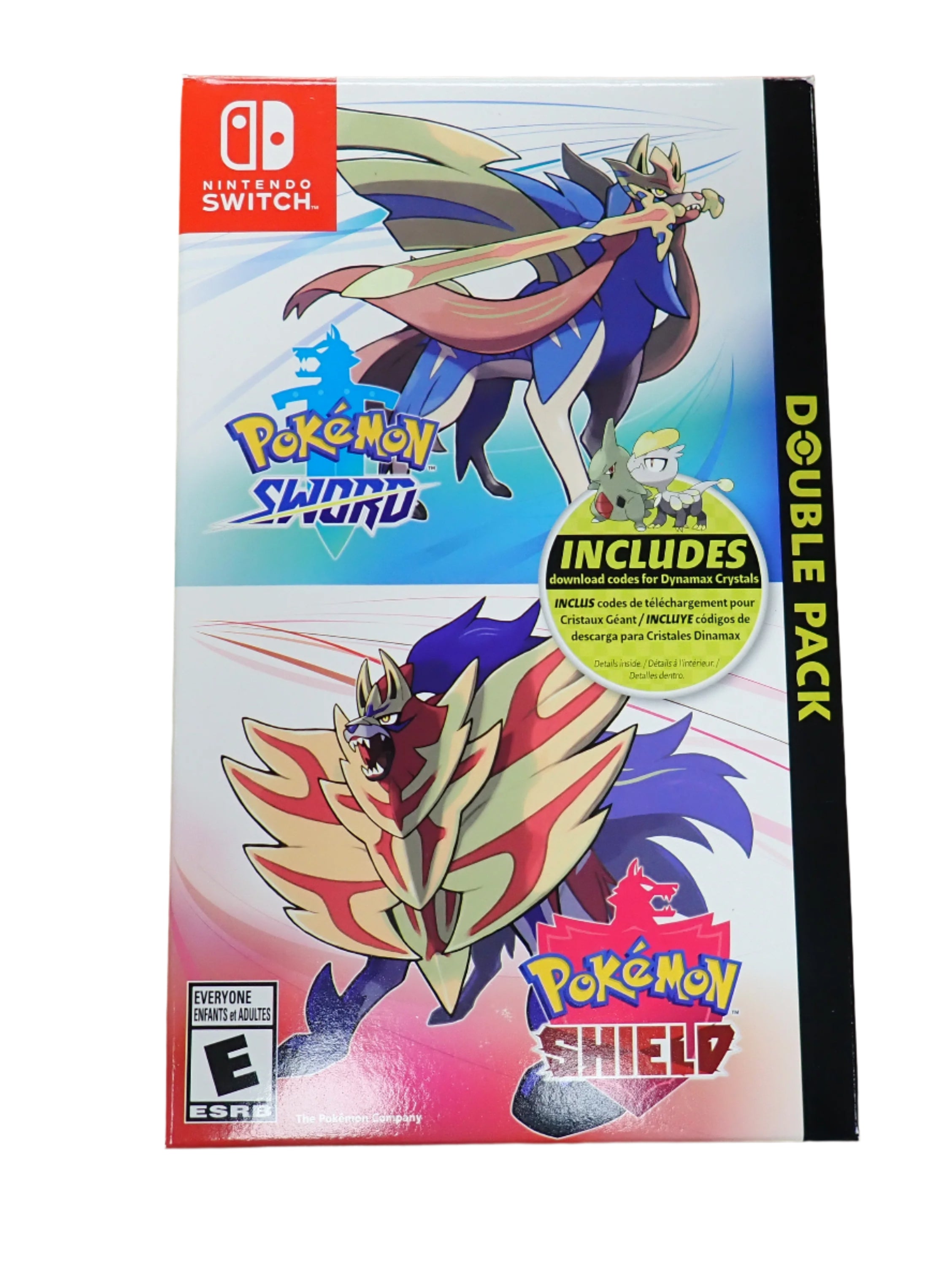 Pokémon Sword & Shield Double Pack - Switch