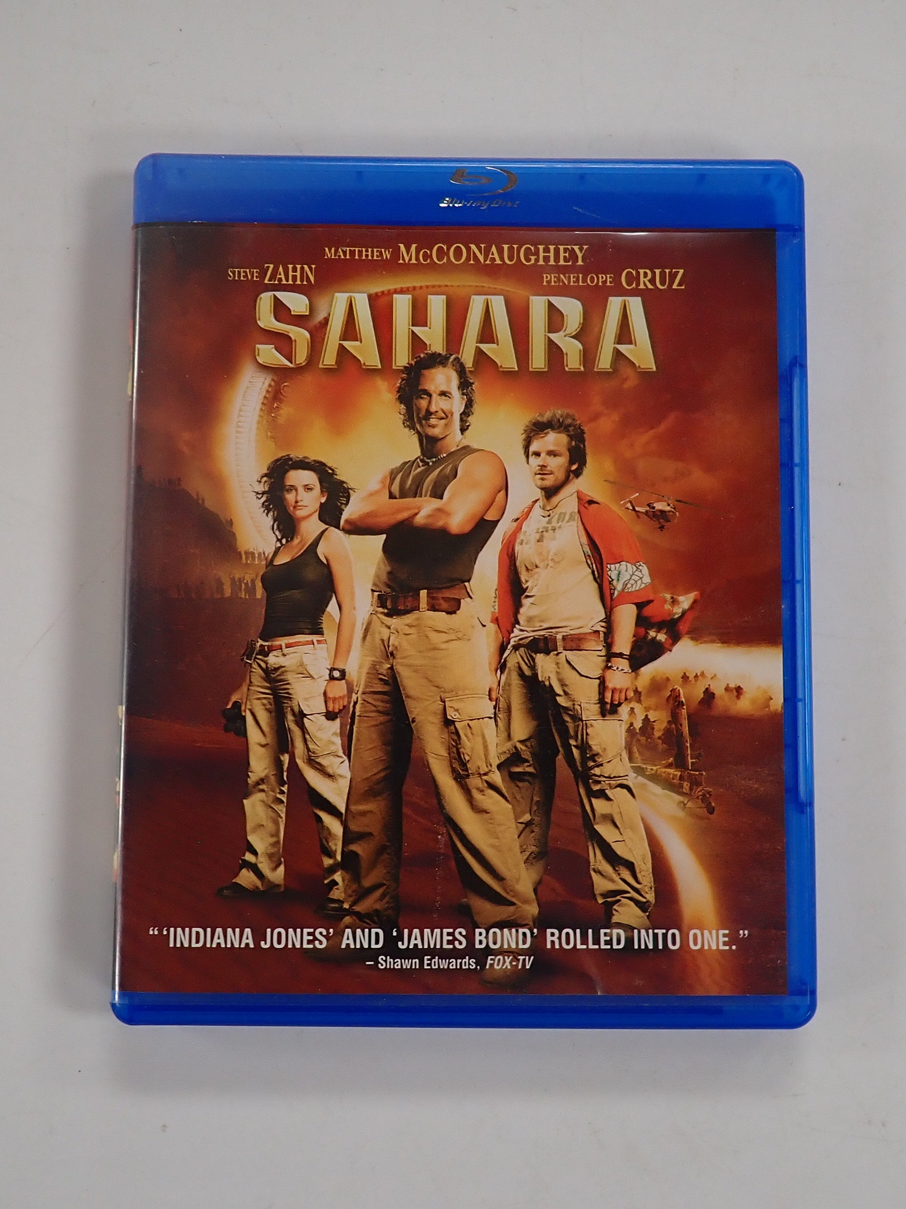 Sahara - Blu-Ray [Pre-Owned]