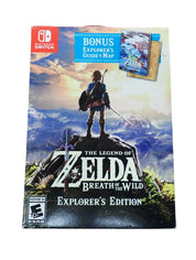 The Legend of Zelda: Breath of the Wild Explorer's Edition - Switch