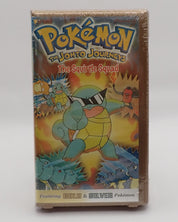 Pokémon The Johto Journeys - The Squirtle Squad VHS