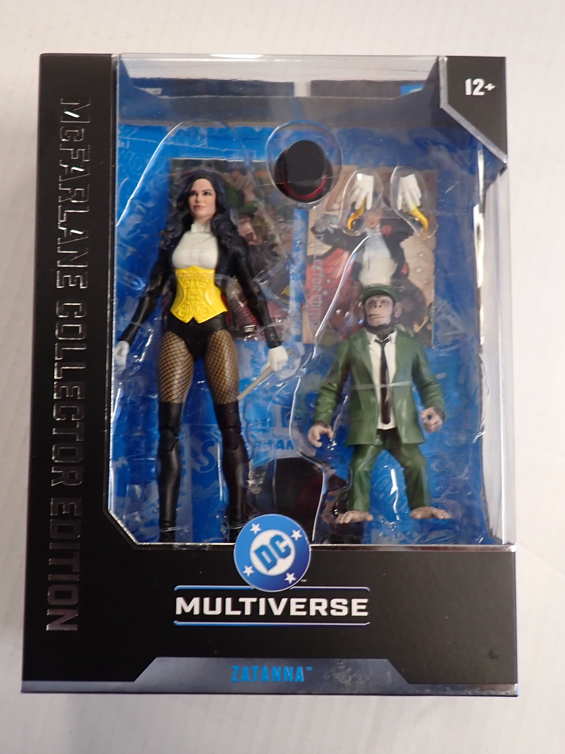 Zatanna McFarlane Collector Edition - DC Multiverse