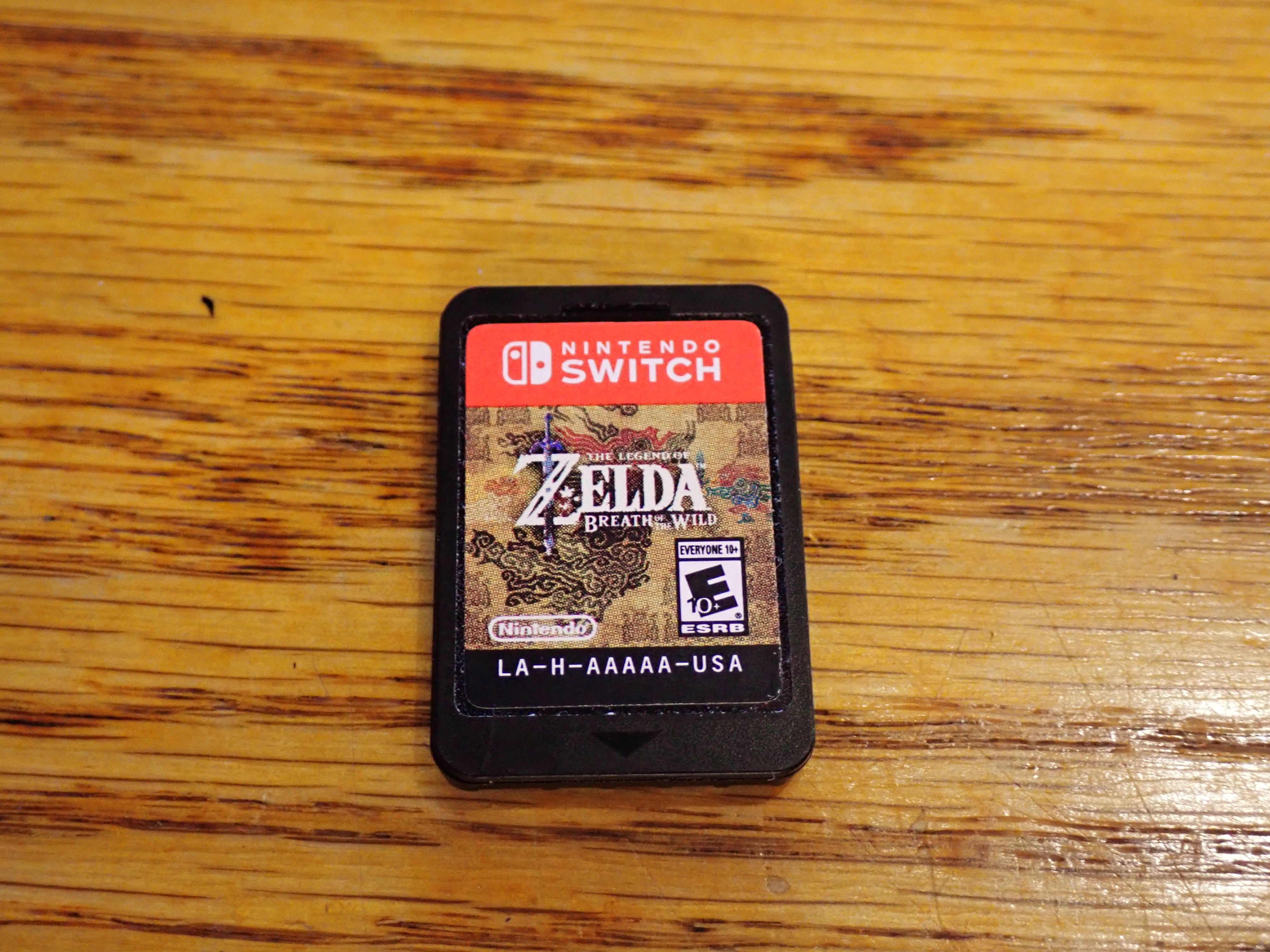 Legend of Zelda: Breath of the Wild(Loose) - NS