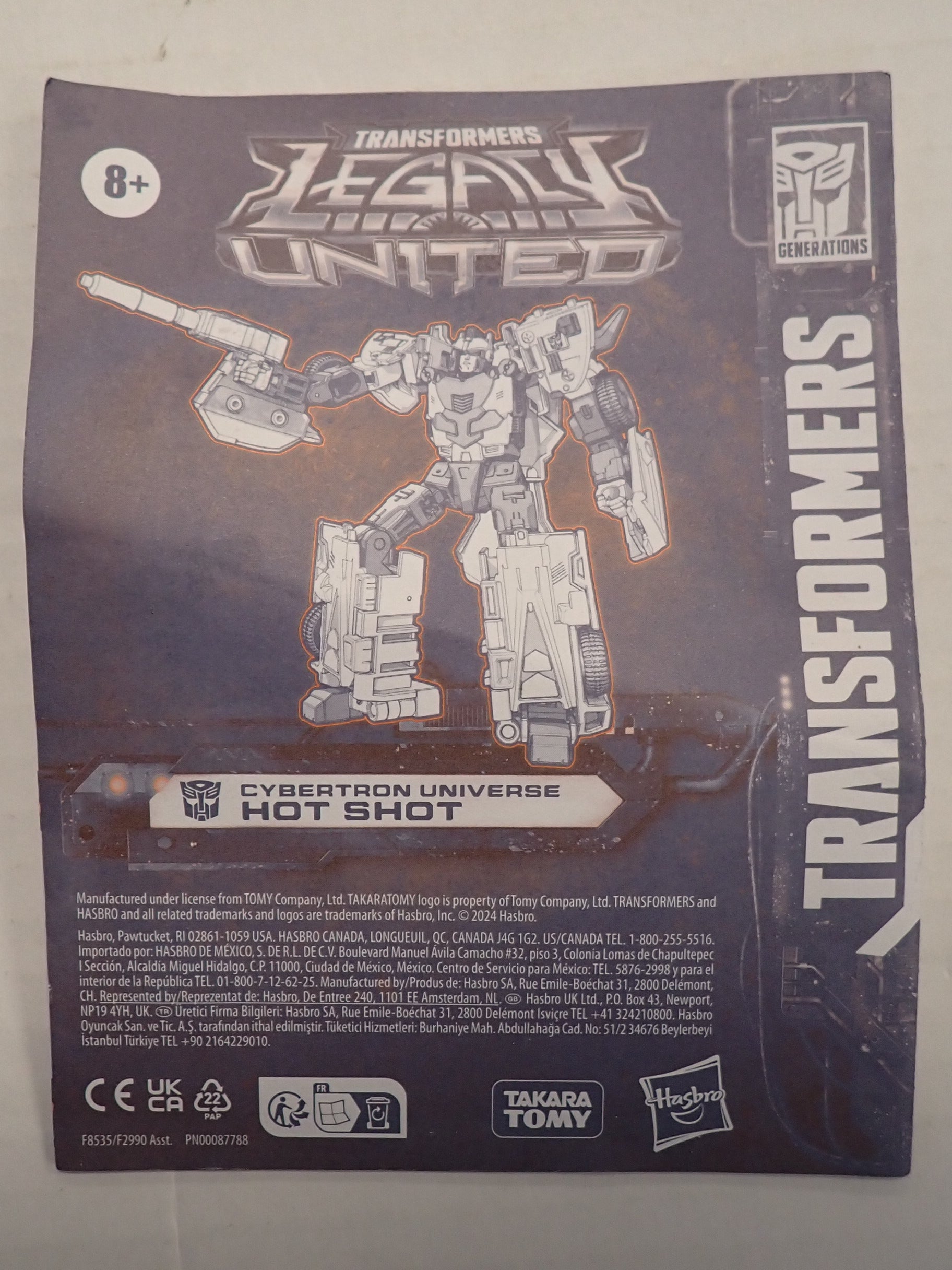 Transformers Legacy United - Hot Shot (Loose) [Pre-Owned]