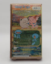 Pokémon The Johto Journeys - The Squirtle Squad VHS
