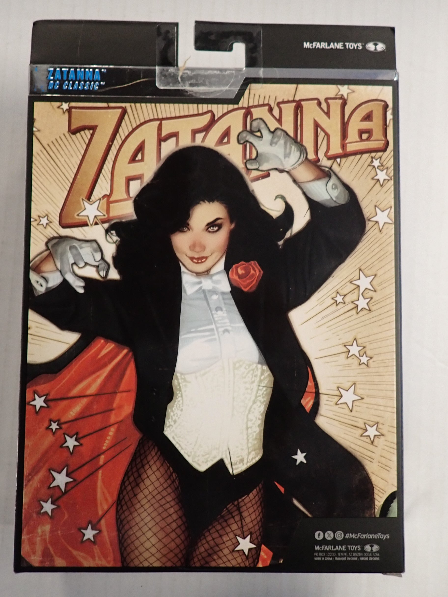 Zatanna McFarlane Collector Edition - DC Multiverse