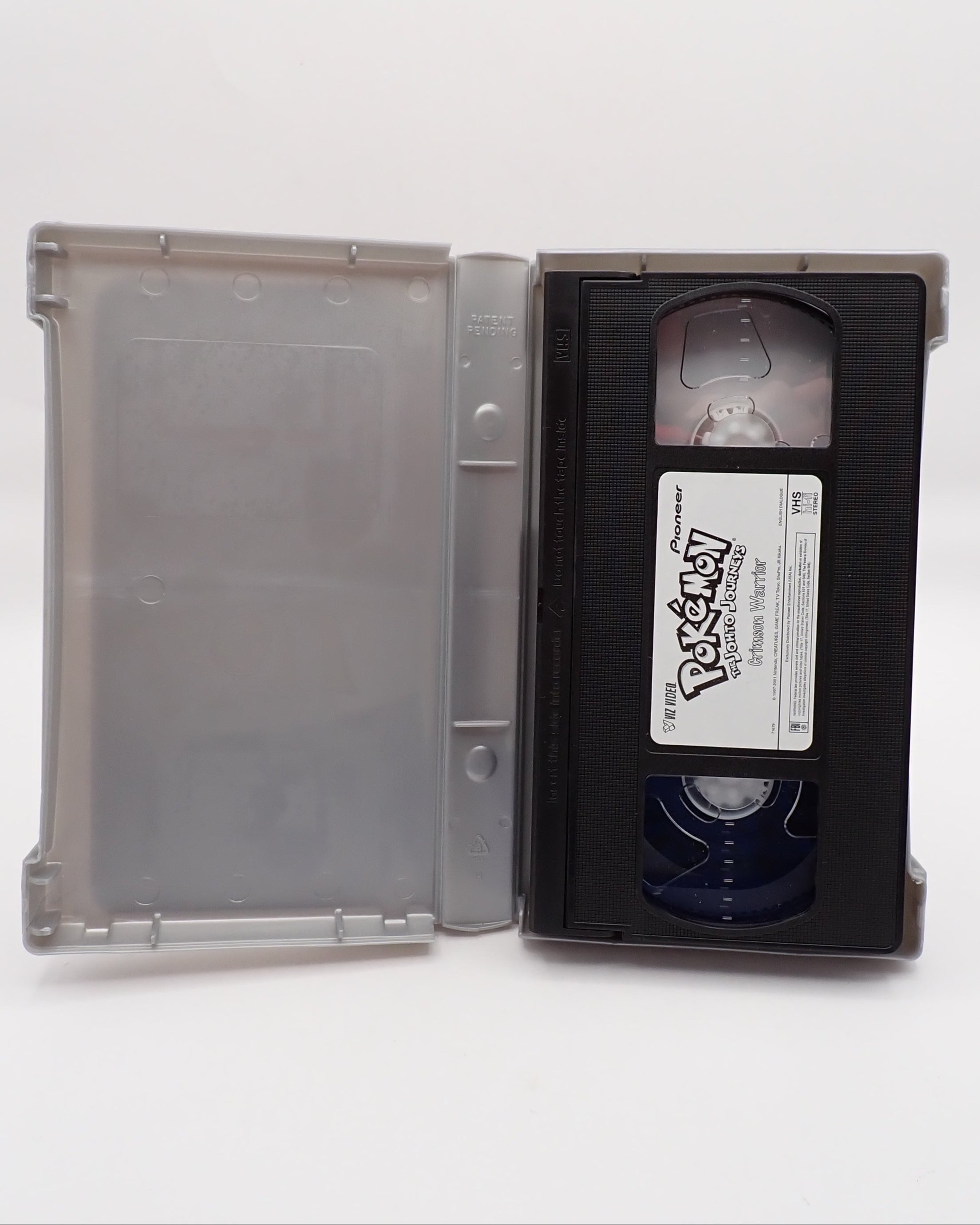 Pokémon The Johto Journeys - Crimson Warrior VHS