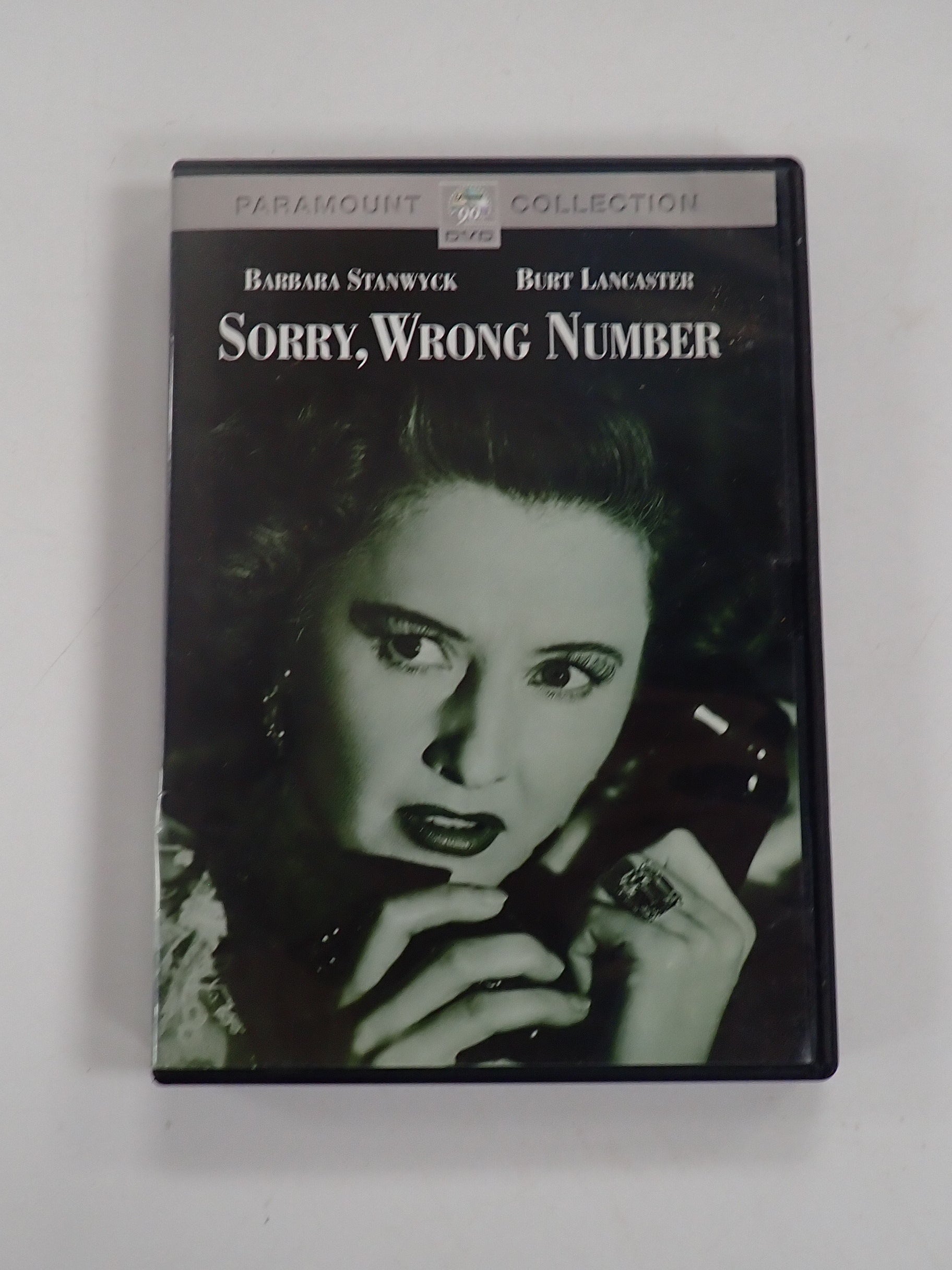 Sorry, Wrong Number - DVD [Pre-Owned]