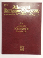 AD&D 2nd Edition Complete Ranger Handbook (Loose) [Pre-Owned]