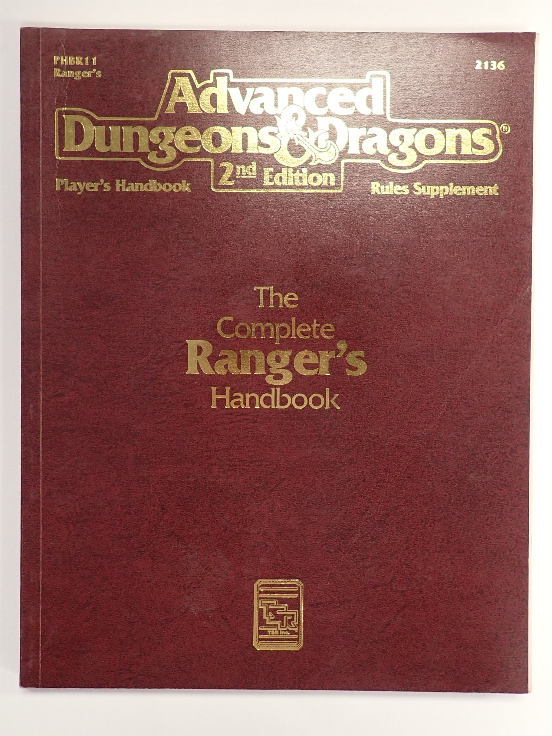 AD&D 2nd Edition Complete Ranger Handbook (Loose) [Pre-Owned]