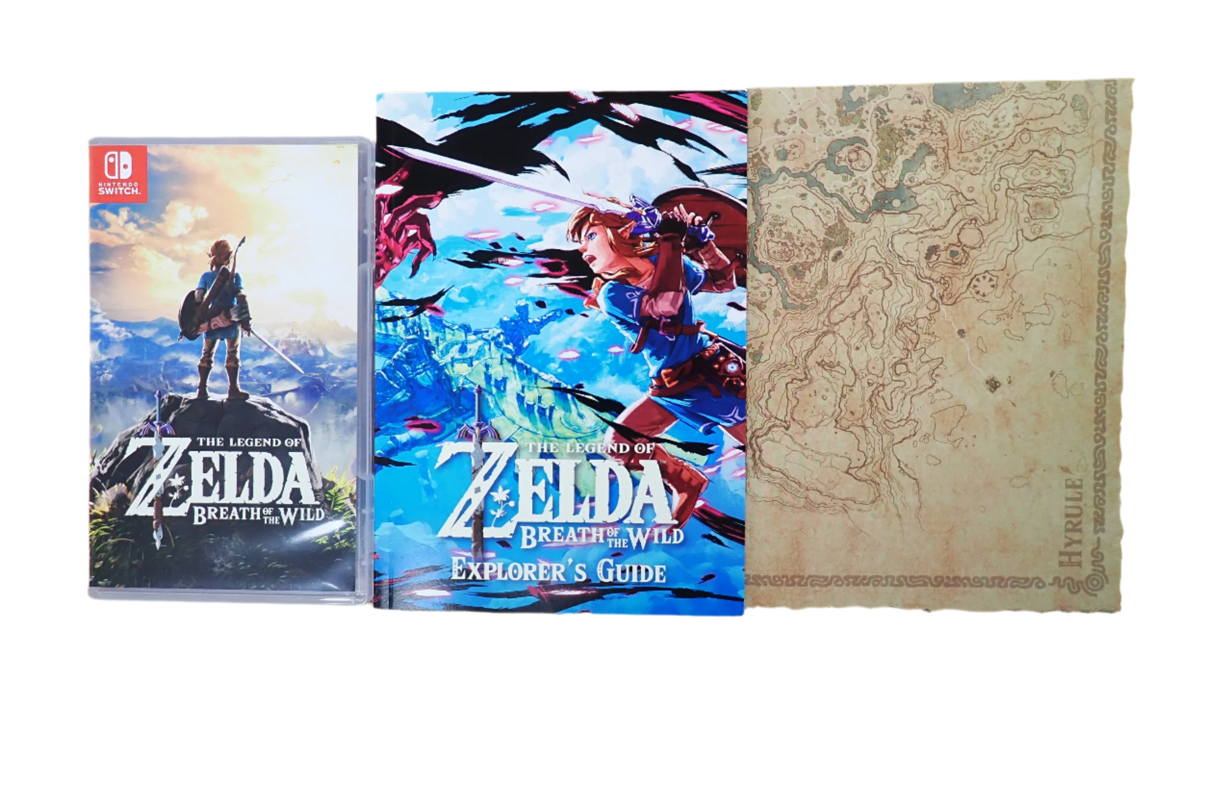 The Legend of Zelda: Breath of the Wild Explorer's Edition - Switch