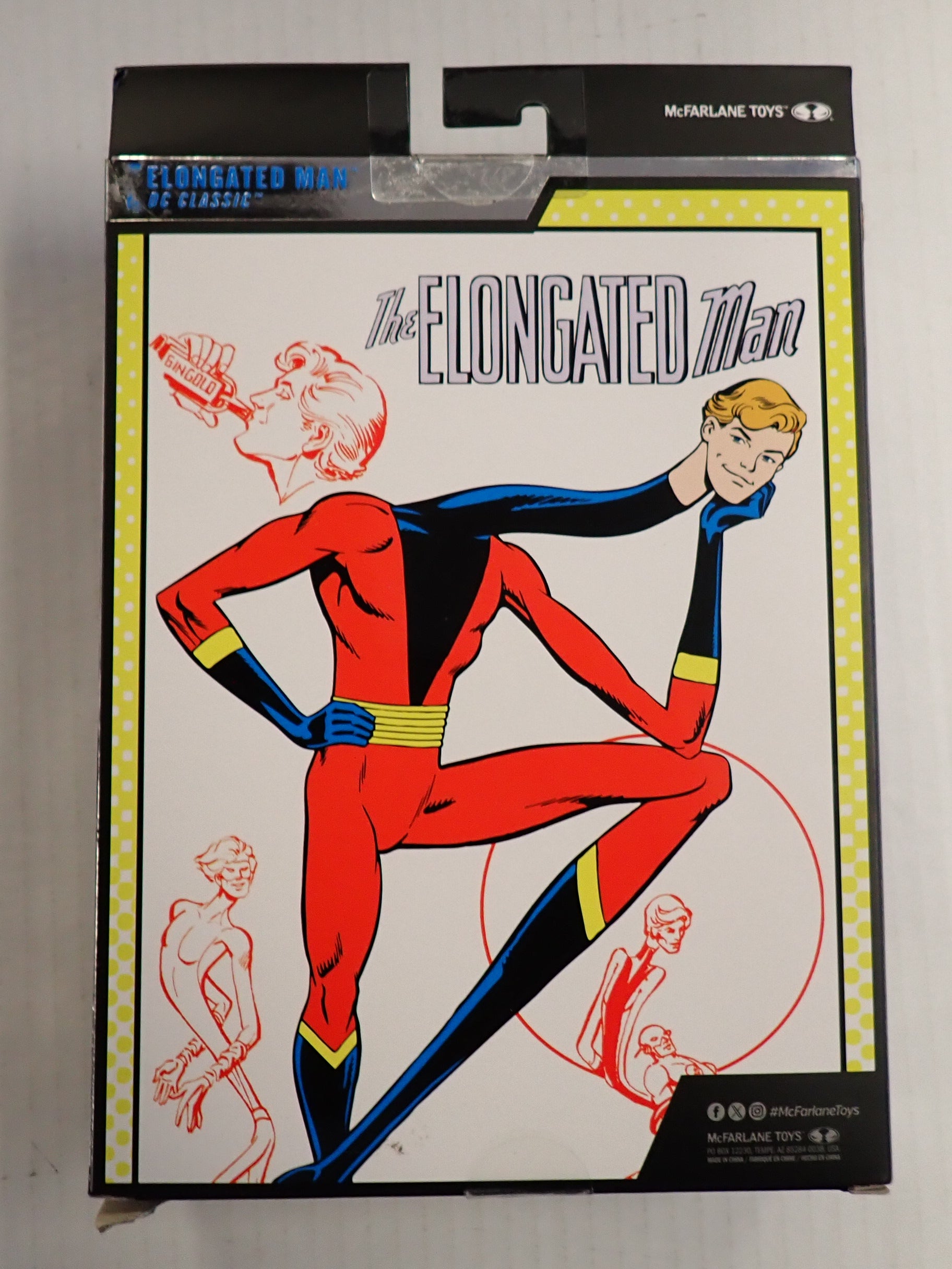 Elongated Man Collector Edition - DC Multiverse