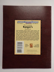 AD&D 2nd Edition Complete Ranger Handbook (Loose) [Pre-Owned]
