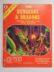 TSR Dungeons & Dragons Basic Rulebook (Loose) [Pre-Owned]