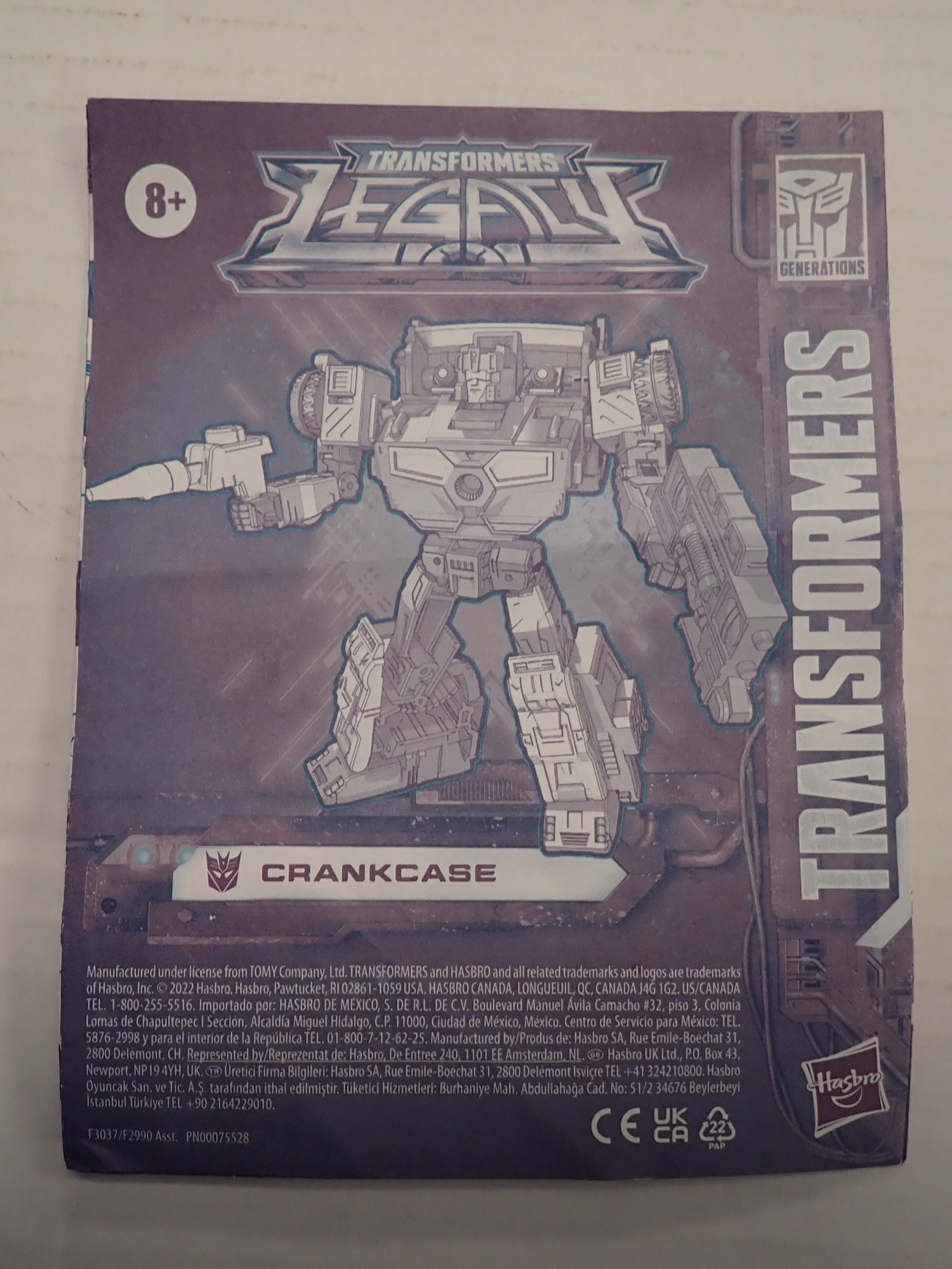 Transformers Legacy - Crankcase (Loose) [Pre-Owned]