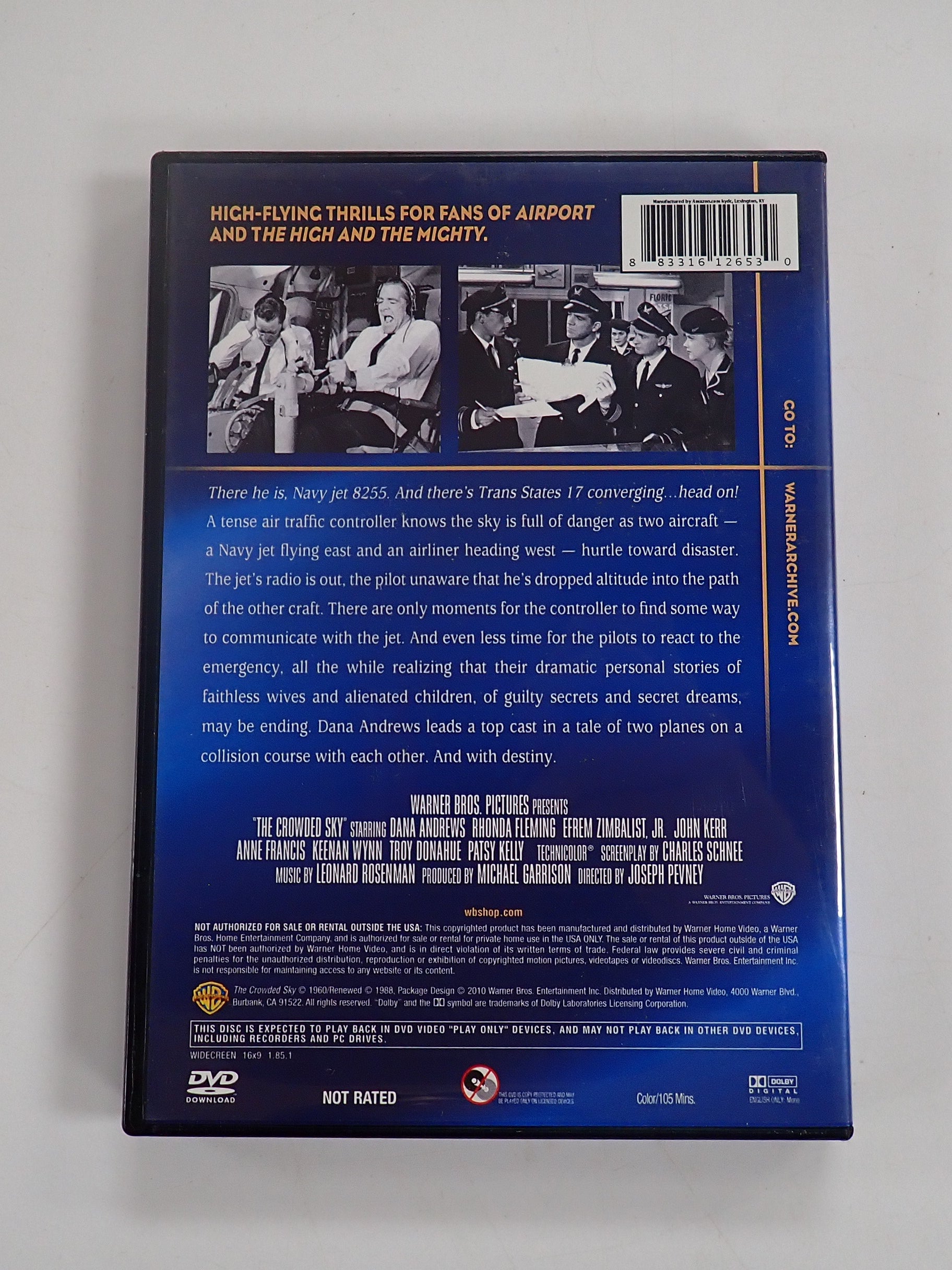 The Crowded sky - DVD [Pre-Owned]