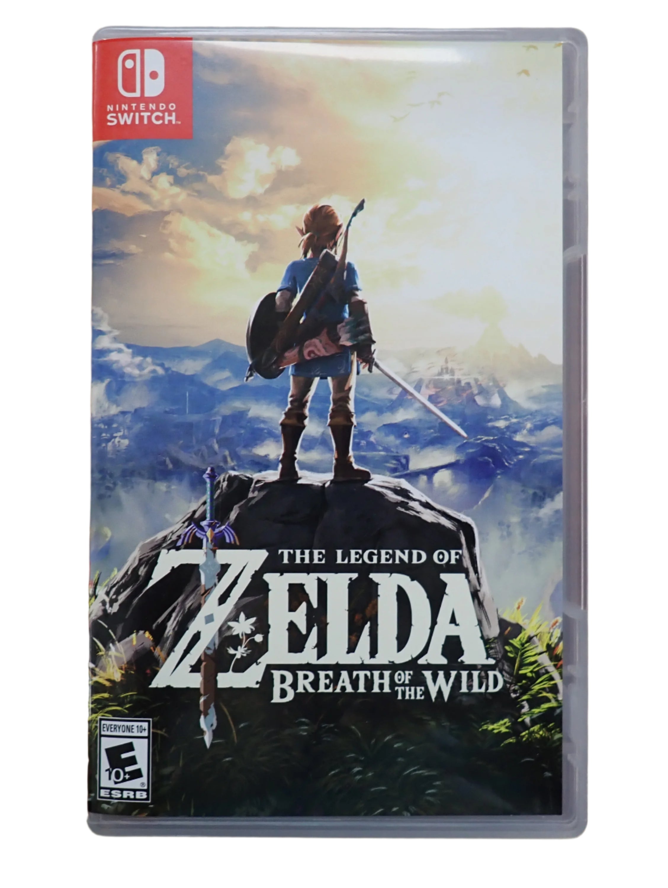 Legend of Zelda: Breath of the Wild - Switch