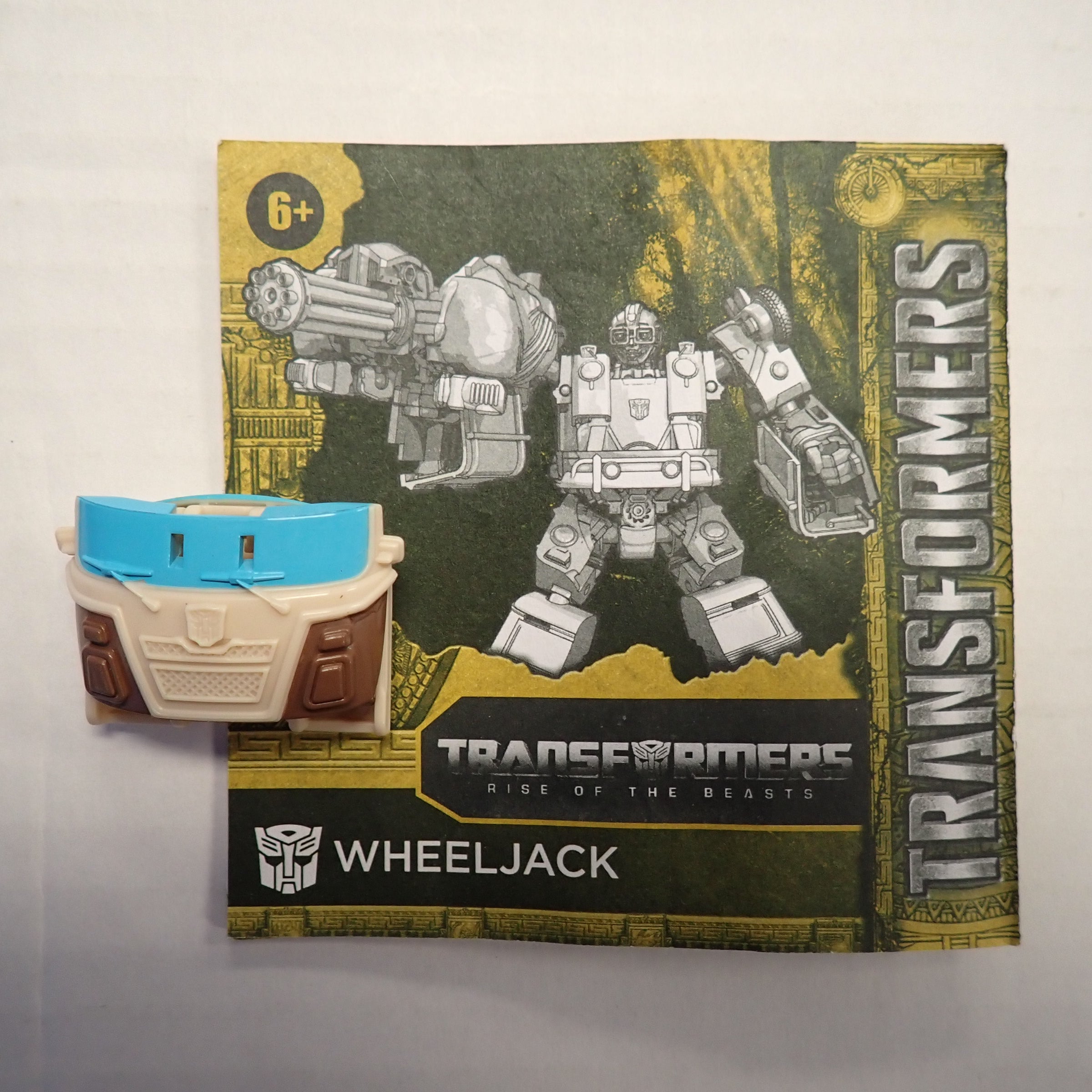 Transformers Rise of the Beasts - Wheeljack (Loose) [Pre-Owned]