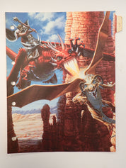 AD&D Dragonlance Monstrous Compendium (Loose) [Pre-Owned]