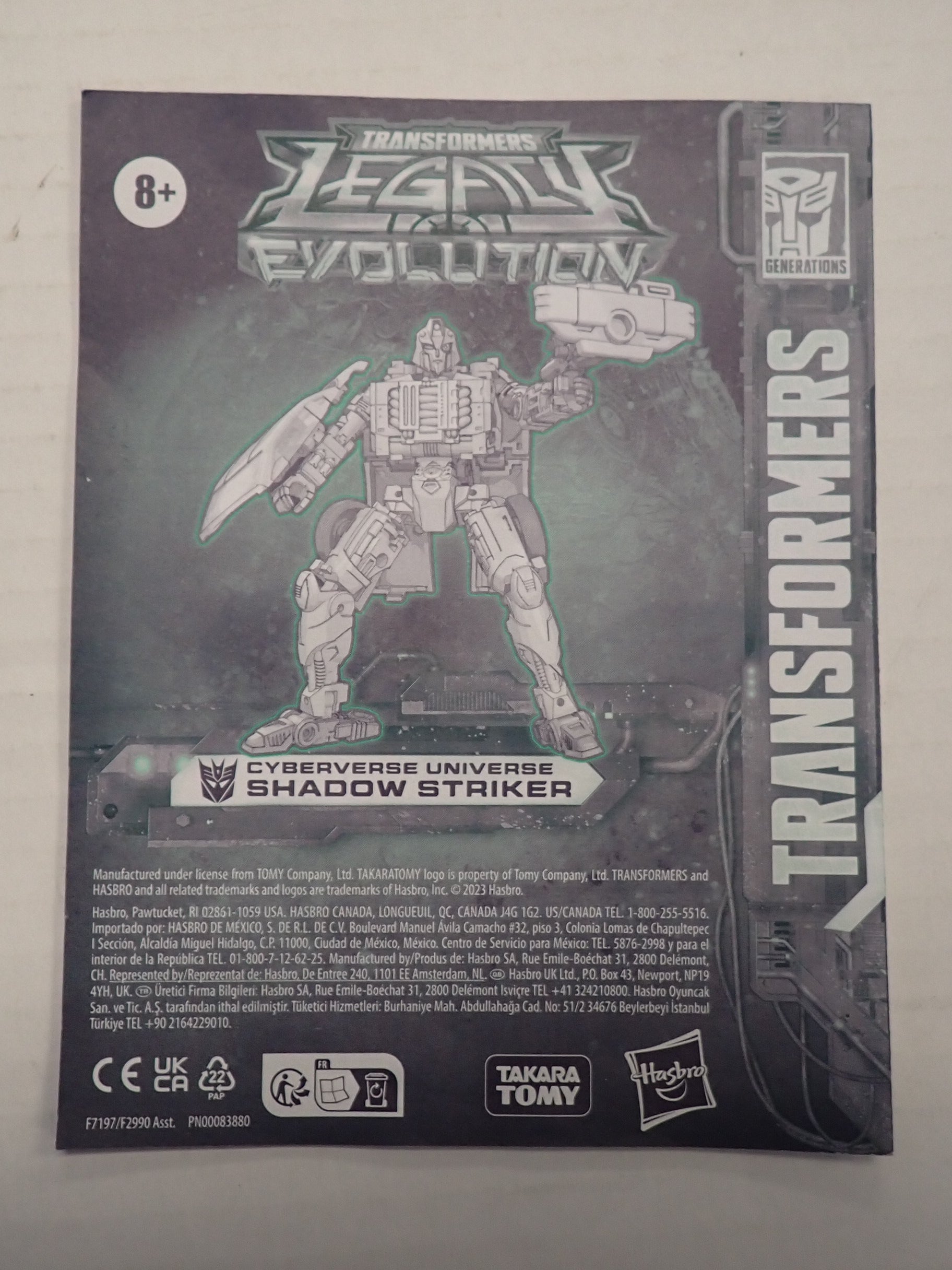 Transformers Legacy Evolution - Shadow Striker (Loose) [Pre-Owned]