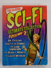 Sci-Fi ultimate collection volume 2 - DVD [Pre-Owned]