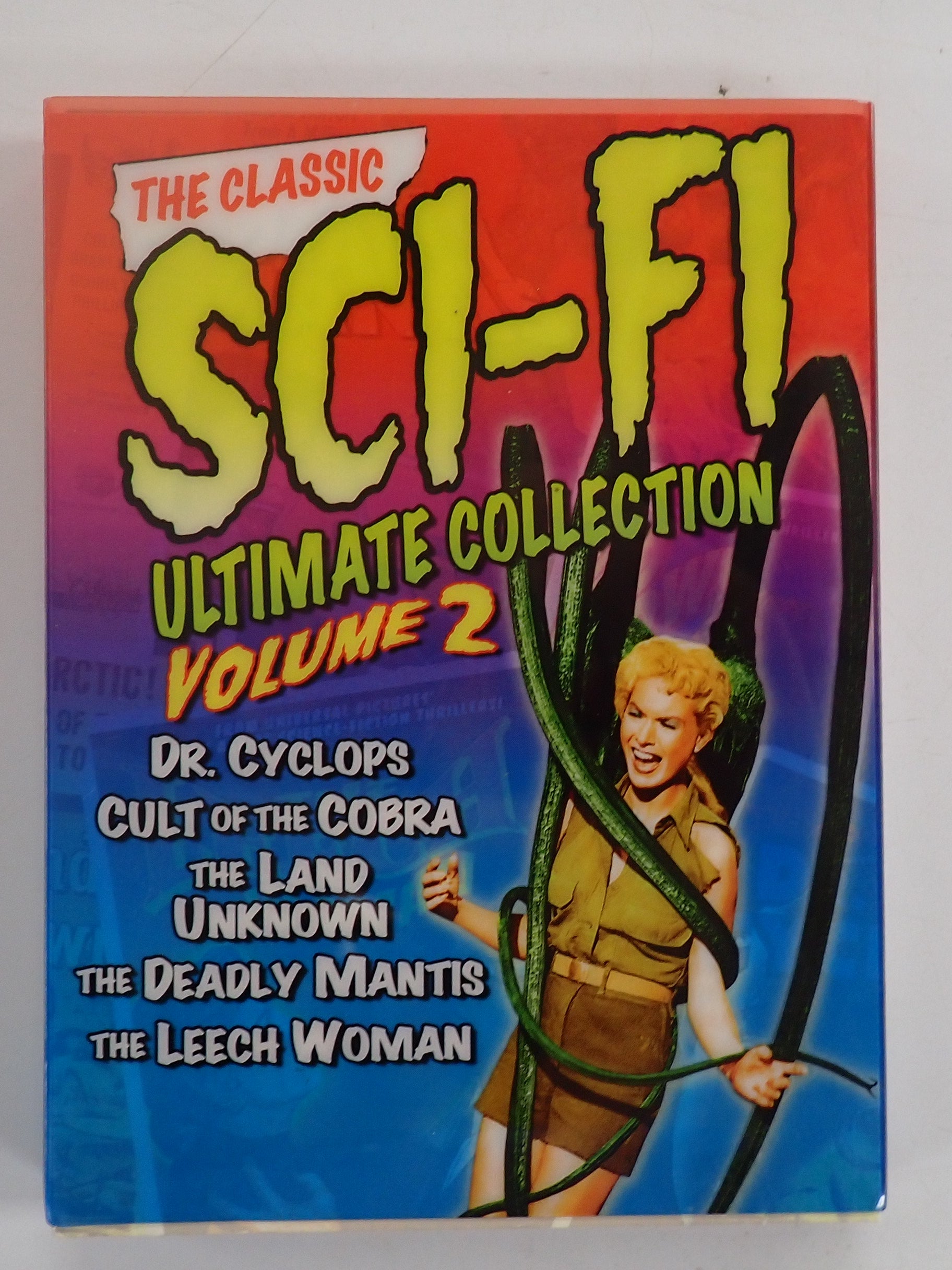 Sci-Fi ultimate collection volume 2 - DVD [Pre-Owned]