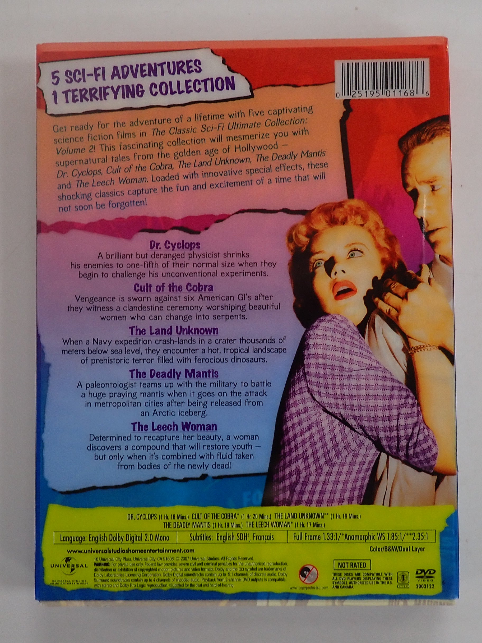 Sci-Fi ultimate collection volume 2 - DVD [Pre-Owned]
