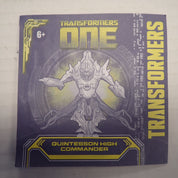 Transformers One - Quintesson High Commander (Loose) [Pre-Owned]
