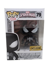 Black Suit Spider-Man - POP! #79