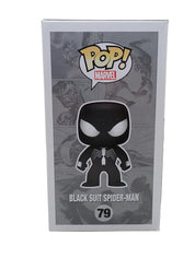 Black Suit Spider-Man - POP! #79