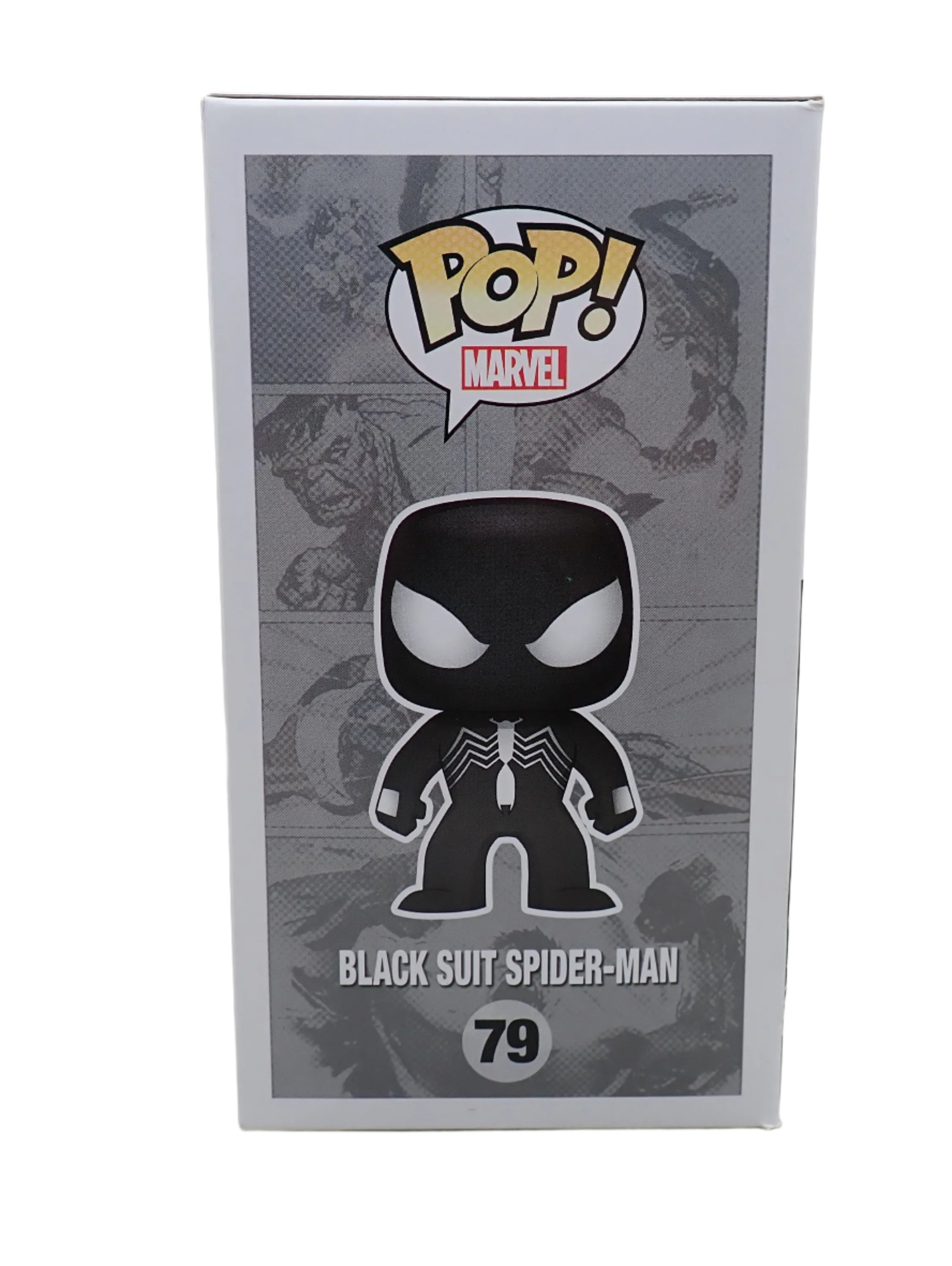 Black Suit Spider-Man - POP! #79