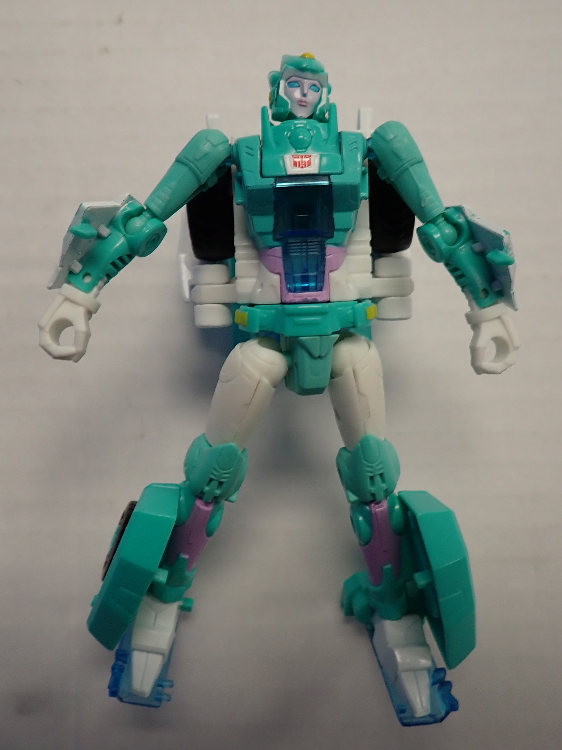 Transformers Power of the Primes - Moonracer (Loose) [Pre-Owned]