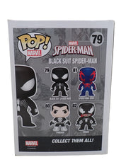 Black Suit Spider-Man - POP! #79